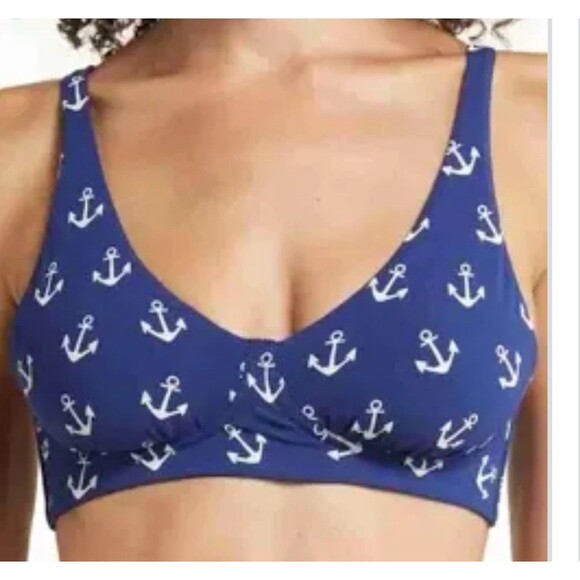 MeUndies Women's Anchors Bra X-small - Picture 1 of 5